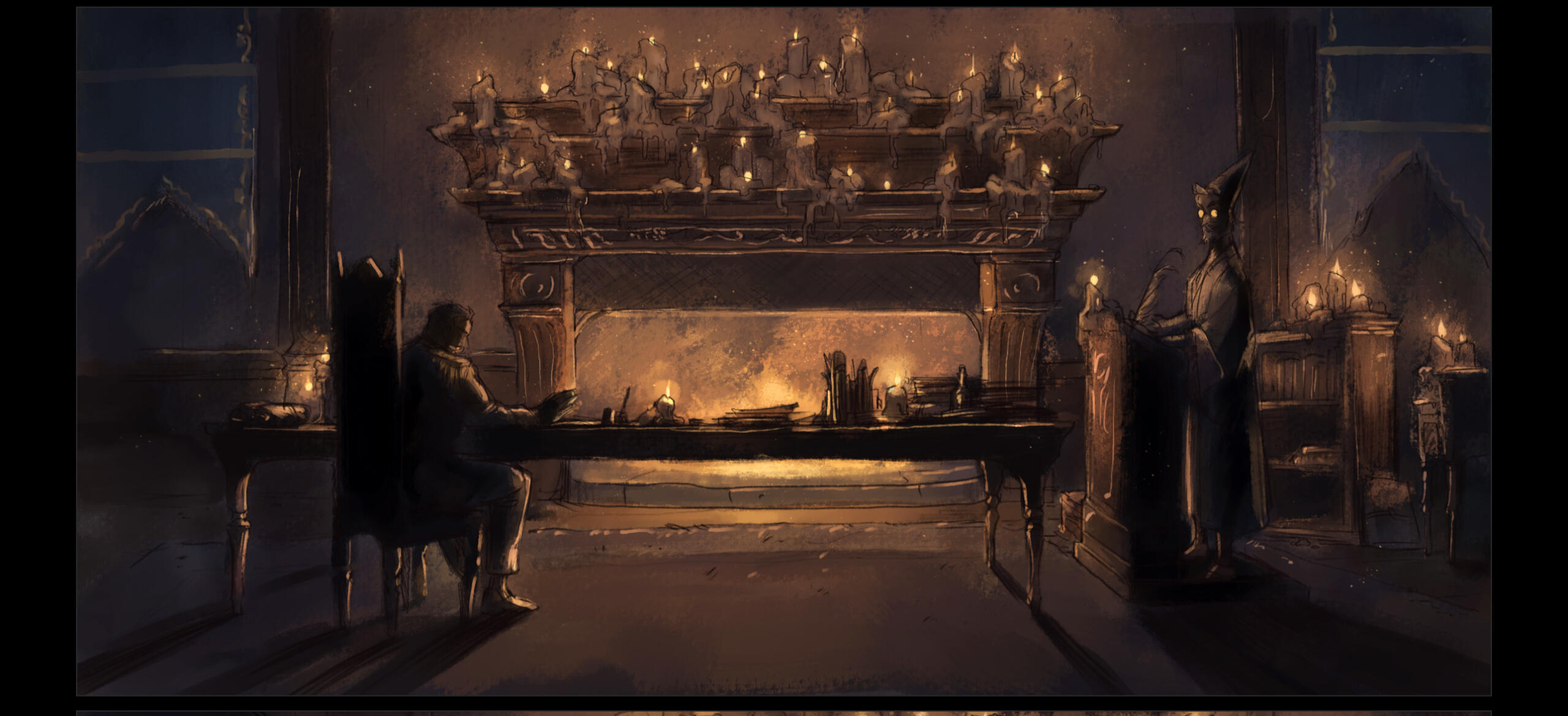 Sample Page 5-6 (Background Art and Color) Sample Page 5-6 (Background Art and Color)