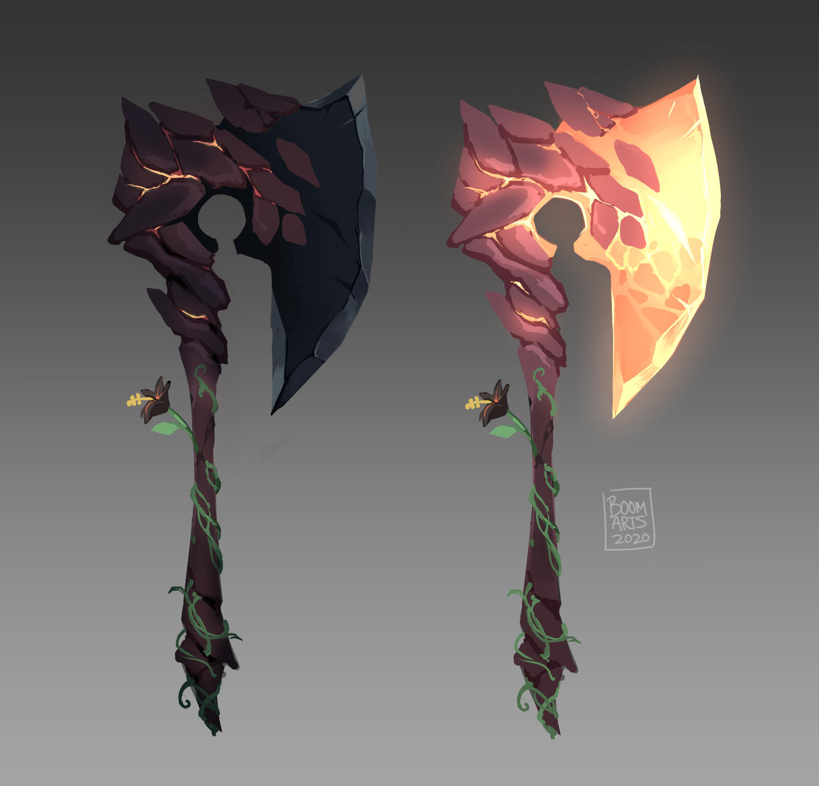 Axe Transition Axe Transition