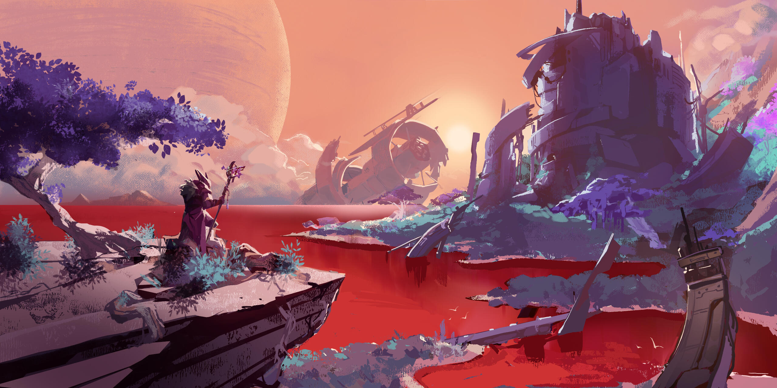 Alien Environment Alien Environment