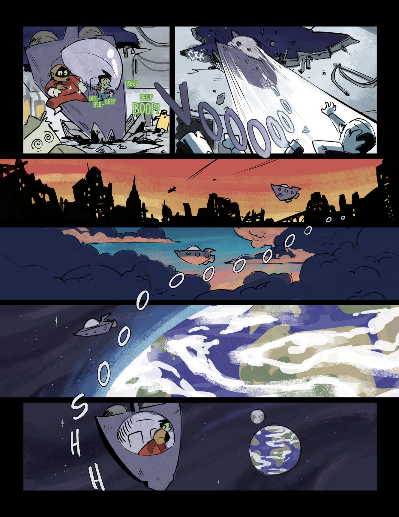 Sample Page 5-6 (Background Art and Color) Sample Page 5-6 (Background Art and Color)