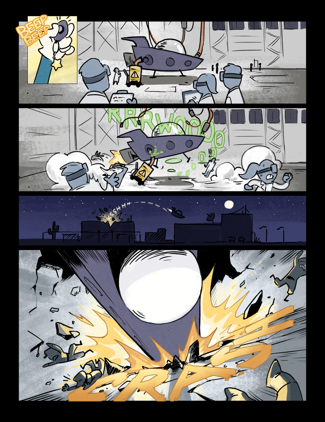 Sample Page 7 (Linework) Sample Page 7 (Linework)