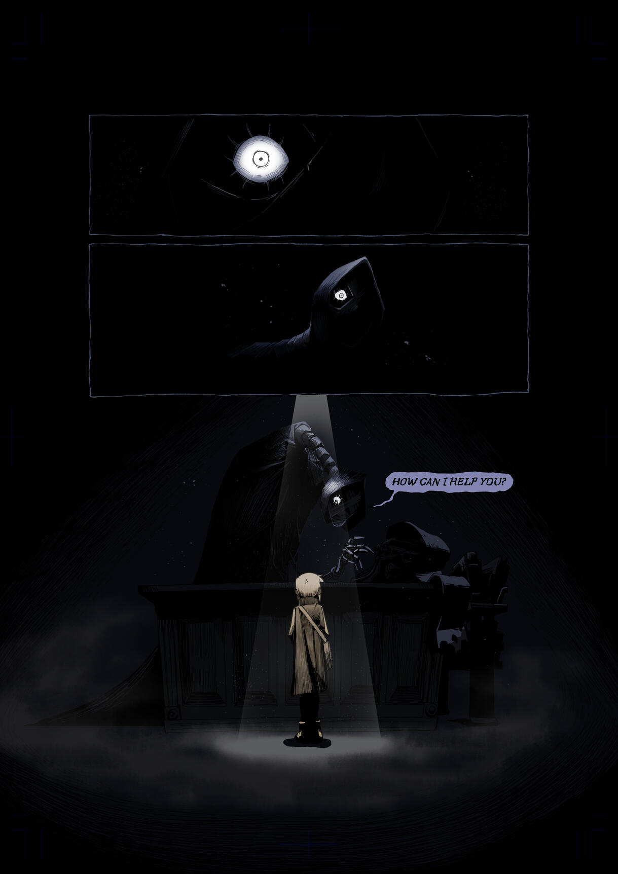 Sample Page 7 (Linework) Sample Page 7 (Linework)