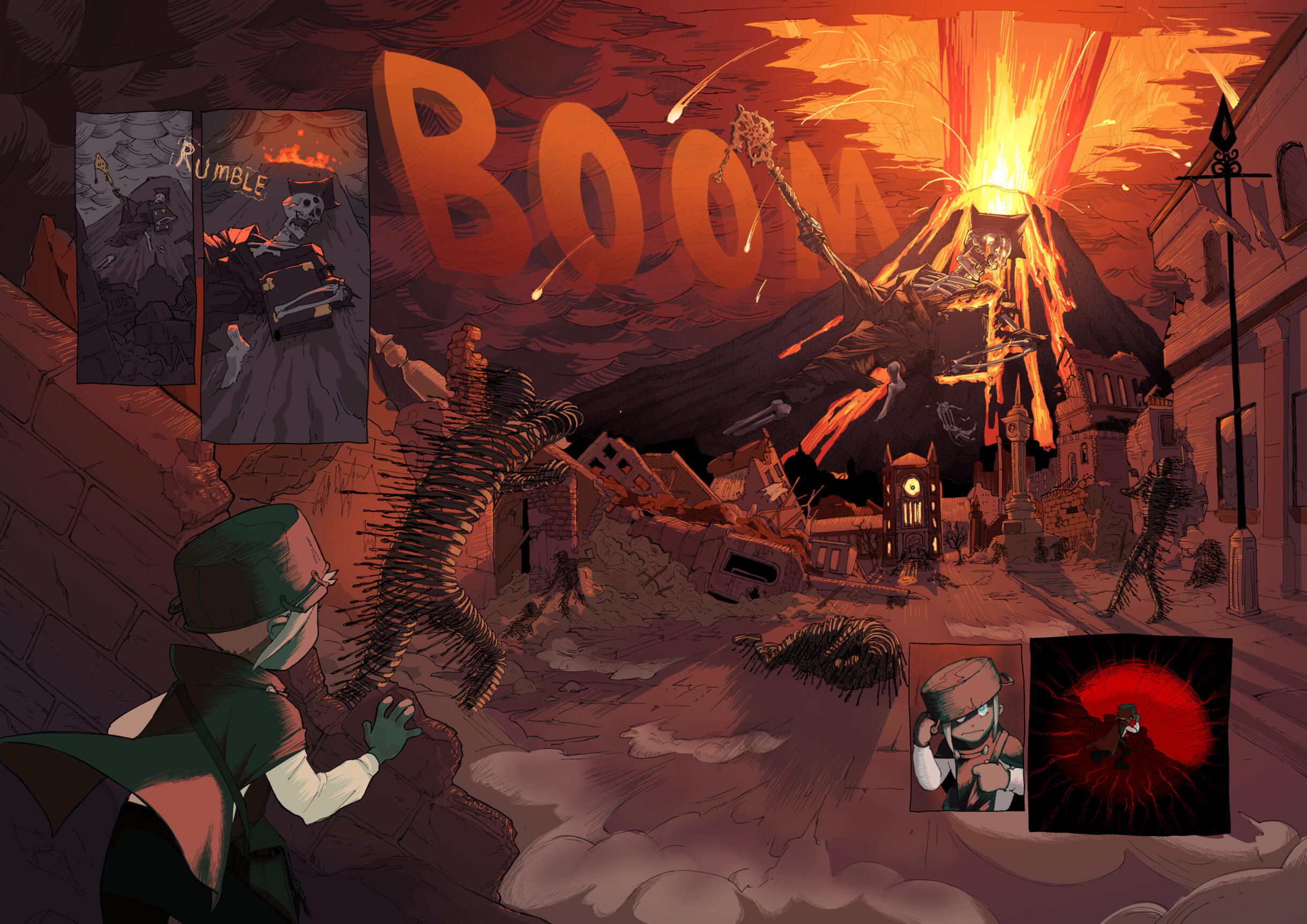 Sample Page 5-6 (Background Art and Color) Sample Page 5-6 (Background Art and Color)